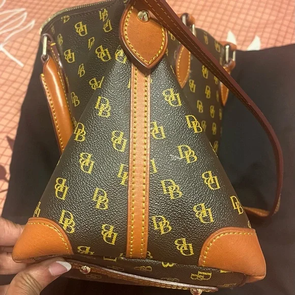 Dooney Bourke Bags Dooney And Bourke Monogram Greta Brenna Bag